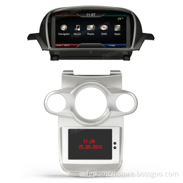 7 Inch TFT LCD Touch Screen Car DVD GPS Navigation System for Ford Fiesta with Bluetooth+Radio+iPod+Video